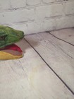 2002 Rainforest Rudy  ernesto  Iguana Lizard Green Realistic Stuffed Plush S5