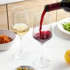 4-pc Wine Glasses Set 13 5oz - Elegant Stemware For Wedding   Party Gifts
