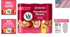 Strawberry Banana 100  Juice     Delicious Fruit   Veg Blend  48 Fl Oz Pack