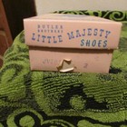     New  Rare  Vintage Butler Brothers  little Majesty  Infant Shoes     