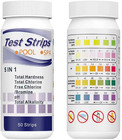 5 In 1 Chlorine Dip Test Strips Hot Tub Spa Swimming Pool Ph Tester Paper Bottle