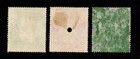 K u t  1904-07 1r  2r  3r  Sg 26 28  Fiscal Cancels  3 