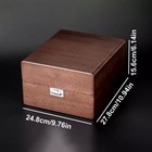 Wooden Storage Box For Pmg Graded Banknotes Currency Holder Paper Money Case
