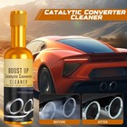 Catalytic Converter Cleaner Auto Parts Engine  Exhaust System Pipe Carbon Remova
