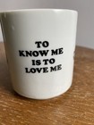 Rare Peanuts Linus Mug Vintage Coffee Mug Made In Japan 1952 Mid Century