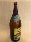 1930 s G  Heileman Brewing Co  Old Style Picnic Beer Bottle 1 2 Gl Paper Label