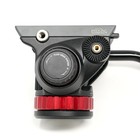 Manfrotto 502ah Pro Fluid Video Head Mvh502ah With Pan Handle  Plate Mint
