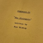 Gunsmoke Tv Show Original Script   The Stringers  Final Draft 1974 W Gun Memo