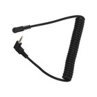 Flash Sync Cable 2 5mm Male To Male Coiled Cord For Camera Em Series