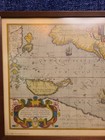 Map Of The Pacific Ocean With America 1589 Vintage Style Old World Map 