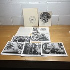 1960 Between Time And Eternity Press Kit 5 Photos Seven Arts Tv Lilli Palmer