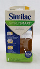 Similac - Simply Smart 4 Fl Oz Bottle - Level 1 Nipple - Clear - Bpa Free