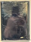 Black Lacquer Purple Iris Address Phone Contact Book  Nos  Has Dust Cover