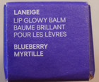 Laneige Lip Glowy Balm - Blueberry Lightweight Glossy Tint With Shea Butter