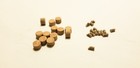 Aged Clay Dot Inlay - Relic For Fender Strat tele Neck - Aged Brown