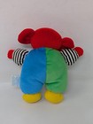 Eden Elephant Kite Plush Lovey Primary  Colors Rattle Toy 7    Vintage Stuffed 90s