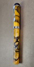 Laban Celebration Fountain Pen Tiger Yellow Med Nib Lrn-f688ty  no Box papers 