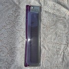 Vintage Hair Comb Purple 80s Bathroom Vanity Unbreakable Heavy Duty New Sealed