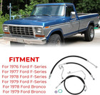 A c Hose Line Set For 1976-79 Ford Bronco F-100 F-150 V8 Discharge Suction Hose