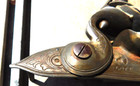 Vtg Lott Mussleloader Pistol Parts