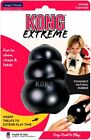 Kong Extreme Black Dog Chew Toy - Large Length 4 Inches Dogs  30 To 65 Lbs