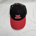 Wienerschnitzel Employee Uniform Hat Cap Black Embroidered Logo Adjustable