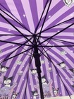 Kids Sanrio Character Kawaii Kuromi Automatic Umbrella