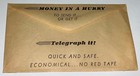 Rare Antique Wwii Telegram About Death  Ny Military Women s Army Corps  1940 s
