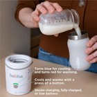 Babba Baby Bottle Cooler warmer - Refrigerate  Warm    Feed All-in-one