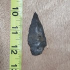 Well Used Authentic Arkansas Stemmed Knife Nice Artifact Spear Arrowhead Tool