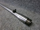 Mauser Large Ring Rifle Barrel  23 5   Unfinished  Good Used  Read Description 