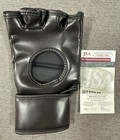 Autographed signed Amanda Nunes Ufc Mma Black Fighting Glove Jsa Coa Auto