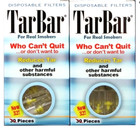 Tarbar Tar Bar Cigarette Filters Disposable - 8 Boxes 256 Filters Total