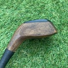 Antique Spalding Thistle Driver Hickory Shaft Rh 42 5  C5 9  1920