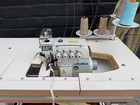 Juki Mo   6014s Industrial Overlock Sewing Machine W table Stand 110v Pre   owned