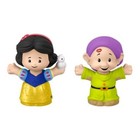 New Fisher Price Little People Disney Princess Sidekick Friend Snow White Dwarf