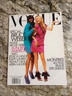 Vintage Vogue Paris Magazine  November 2007 Bruce Weber Carolyn Murphy