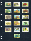 1 3 Off  65 60 Scott Value - 1985 Barbados Fish Definitives Cv Mnh Nh Umm