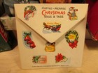 Vintage Christmas Gift Tags And Seals New Old Stock 1944 Happee Merree