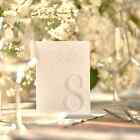 Wedding Table Numbers 3d Matte Wedding Table Decor Wedding Reception Decor