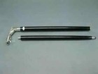 Vintage Designer Brass Handle Antique Style Victorian Cane Wooden Walking Stick