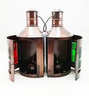 Antique Navigation Oil Lamp Boat Light Port Starboard Lantern Home D  cor