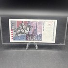 Croatia  1000 Kuna  1993  Unc  Highest Denomination  Pre-euro A5399971e