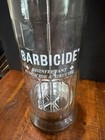 Vintage Barbicide Disinfectant Jar Glass Barber Shop Decor King Research 11 5 