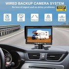 7   Backup Camera And Monitor Kit System Back Parking Night Vision For Truck Rv