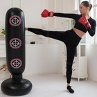 Heavy Punching Bag Boxing Free Standing Fitness Mma Fitness Training Equipment