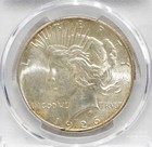 1926 S Peace Dollar Pcgs Ms-62