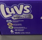 2 Boxes Of Luvs Diapers Size 6  104 Ct   59 99 Each- Free Shipping 