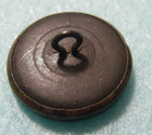 Antique Victorian  Button  Twinkle Mirror Back Brass Metal Shank 3 4   15