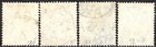 British East Africa And Uganda 1904 8 Stamp Sc    17  20a  23a And 35 Used
